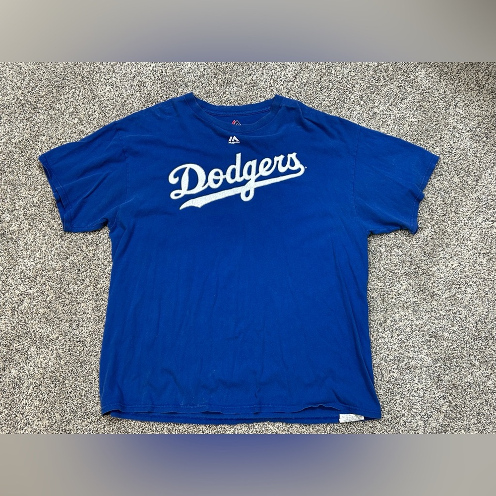 Dodgers Blue T-Shirt XL